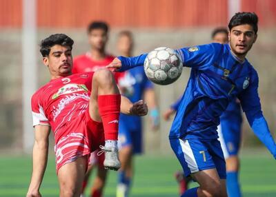 دربی جوانان: پرسپولیس ۳- استقلال صفر!