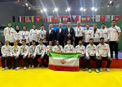 پایان ووشوی ایران با ۱۰ مدال و نایب قهرمانی جهان