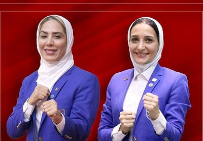 قضاوت 2 بانوی ایرانی در مسابقات تکواندو قهرمانی جهان