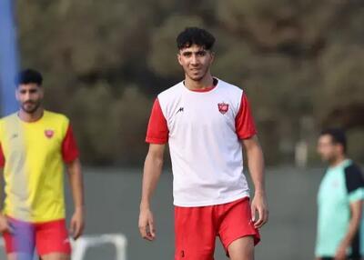 آخرین وضعیت ستاره مصدوم پرسپولیس مقابل فولاد