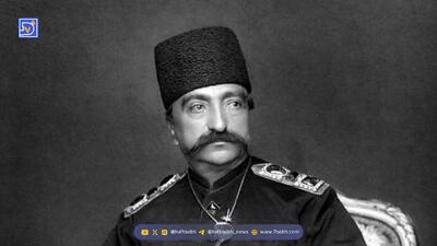 گربه سفید ناصرالدین شاه