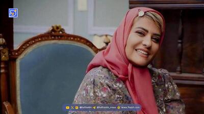 رابعه اسکویی با گریم کاملا متفاوت