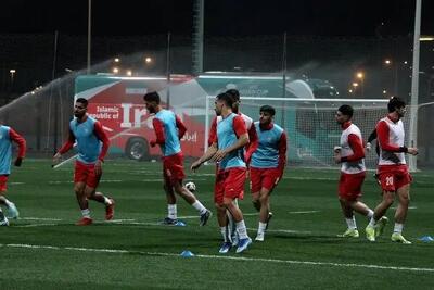 جلسه پرسپولیسی‌های تیم ملی قبل از فینال کافکا