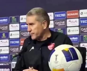 انتقال رسمی سرمربی پرسپولیس به الجزایر