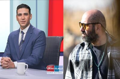 «نمک‌نشنال» با تقلید طنزگونه ایران اینترنشنال در تلویزیون