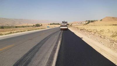 ترمیم ۱۲ کیلومتر از محور ترانزیتی قم – تهران در راستای ارتقای ایمنی راه‌ها
