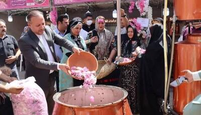 گلاب‌گیری بروجرد در فهرست رویدادهای گردشگری کشور