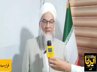 دعوت روحانی اهل سنت گلستان به وحدت با زبان ترکمنی
