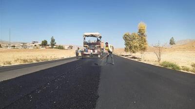 بهسازی و روکش ۱۰ کیلومتر از محور پلیس‌راه شباب – پل سیمره آغاز شد