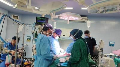 نجات جوان کردستانی دچار پارگی آئورت با جراحی موفقیت‌آمیز