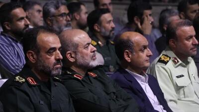 مشاور فرمانده کل سپاه: ملت ما در جنگ ۱۲ روزه سیلی محکمی به گوش مستکبران زد