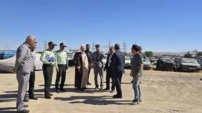 زنجان خودرو توقیفی بدون دستور قضایی در پارکینگ‌ها ندارد