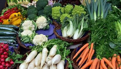 فوایدی که سبزیجات برای بدن دارند