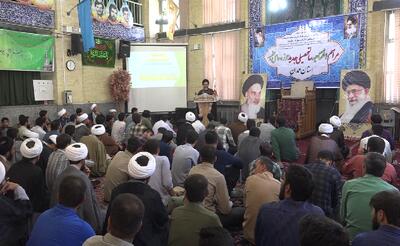 مراسم آغاز سال تحصیلی جدید حوزه علمیه همدان