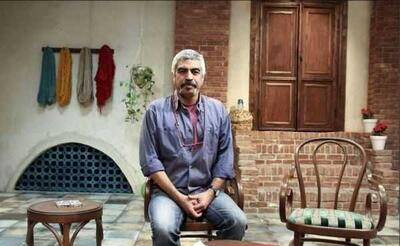 عکس کمتر دیده شده از جشن تولد سروش صحت برای هوشنگ مرادی کرمانی