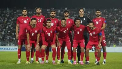 نتایج تیم ملی در کافا بی‌اثر شد؛ خطر سقوط ایران در رنکینگ فیفا