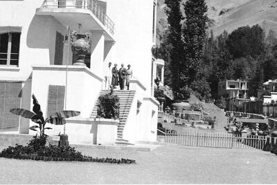 سفر به تهران قدیم؛ میدان دربند در دوران پهلوی اول(عکس)