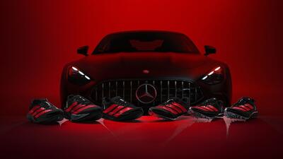 سرعت و استایل؛ مجموعه جدید آدیداس و مرسدس AMG (+عکس)