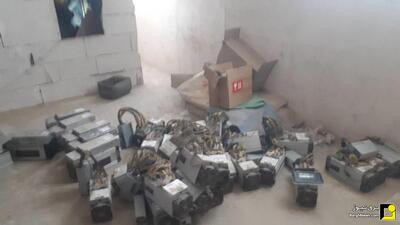 شناسایی ۸۰ مرکز غیرقانونی استخراج رمز ارز در استان تهران