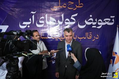 تعویض ۱۴۰ هزار موتور کولر آبی تا قبل از پیک بار سال ۱۴۰۵