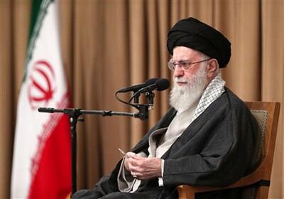 نوشته معنادار روی انگشتر رهبر انقلاب