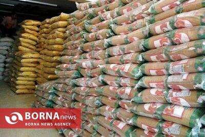 کشف ۱۲ تن برنج و روغن احتکار شده در کرمانشاه