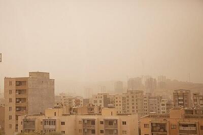 کیفیت هوای شهرستان سرایان در وضعیت ناسالم