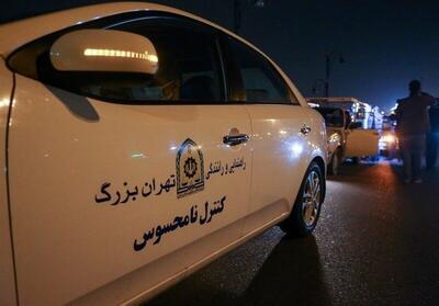 توقیف بیش از ۱۰ هزار خودرو متخلف توسط پلیس نامحسوس در بزرگراه های پایتخت