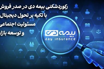 رکوردشکنی بیمه دی در صدر فروش با تکیه بر تحول دیجیتال، مسئولیت اجتماعی و توسعه بازار