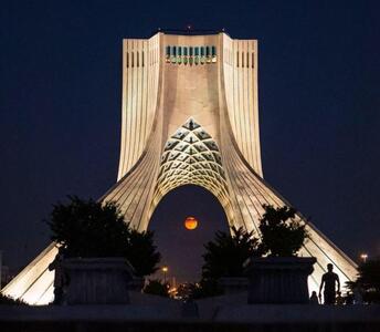 ماه خونین؛ خیره‌کننده‌ترین قاب‌های دیشب از ۵ مکان خاص - چیدانه