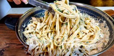 طرز تهیه پاستا فتوچینی بسیار خوشمزه