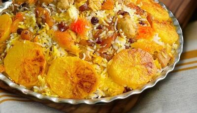 فقط یه بار این پلو مخلوط ساده و خوشمزه رو بخوری دیگه تمومه!