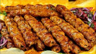 طرز تهیه کوبیده مرغ سلطنتی بدون نیاز به زغال و منقل / برای ناهار امروز کوبیده مرغ بپز