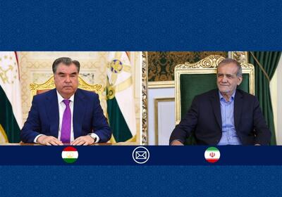 پیام تبریک پزشکیان به امامعلی رحمان