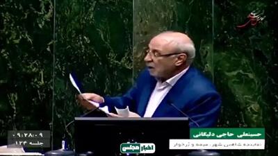 ادعای یک نماینده مجلس درباره سفر عراقچی به مصر/ قرار است محل نگهداری مواد غنی‌سازی شده را به آژانس بدهد+ فیلم