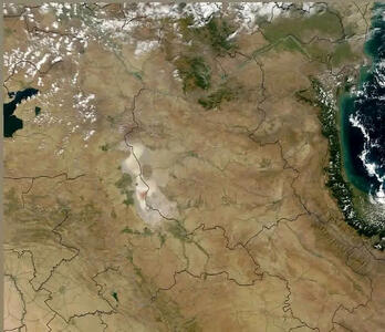 دریاچه ارومیه محو شد