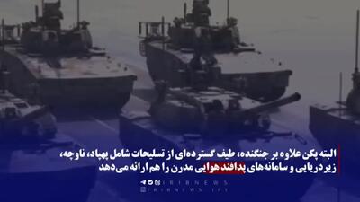 چرا همه به دنبال سلاح های چینی هستند؟ + فیلم