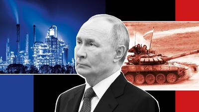 قمار بزرگ پوتین؛ ارتش زلنسکی زودتر فرو می‌پاشد یا اقتصاد کرملین؟