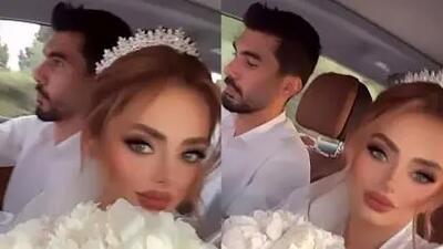 هدیه لوکس رضا شکاری به همسر روسی‌اش در قایق تفریحی + عکس‌