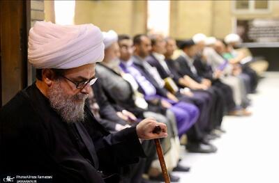 مراسم بزرگداشت همسر مرحوم آیت الله راستی کاشانی (ره) + تصاویر
