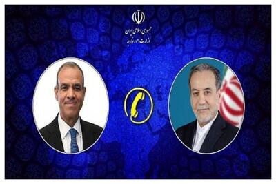 گفتگوی عراقچی با وزیر خارجه مصر درباره  موضوع هسته‌ای ایران