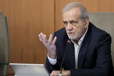 پزشکیان: درست است که ما موشک داشتیم و رزمندگان ایرانی جان‌فشانی کردند، اما سیلی محکم‌تر را مردم به آمریکا و اسرائیل زدند