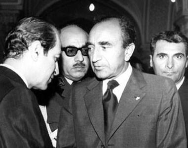یادداشت‌های علم، پنجشنبه ۹ آذر ۱۳۵۱: شاه گفت موضوع مارکسیسم اسلامی را به دکتر نصر گفتی؟