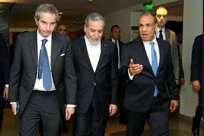 الاهرام: وزیر خارجه مصر فردا پذیرای عراقچی و گروسی خواهد بود