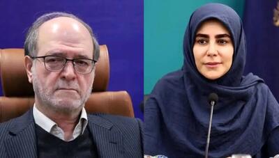 نادره رضایی معاون وزارت فرهنگ و ارشاد برکنار شد
