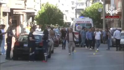 حمله مسلحانه به پاسگاه پلیس ازمیر ترکیه