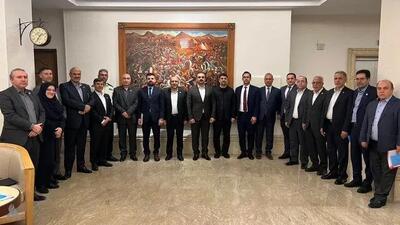 توافق عراق و ایران برای بهبود گذرگاه‌های مرزی