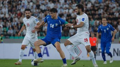 گزارش زنده/ ازبکستان یک - ایران صفر