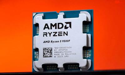 AMD از پردازنده اقتصادی Ryzen 5 9500F رونمایی کرد؛ مشخصات + قیمت