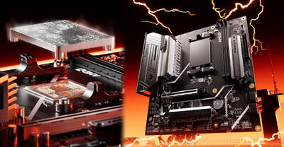 مادربردهای AOOSTAR MoDT با پردازنده‌های 9 9955HX و 9955HX3D عرضه شدند